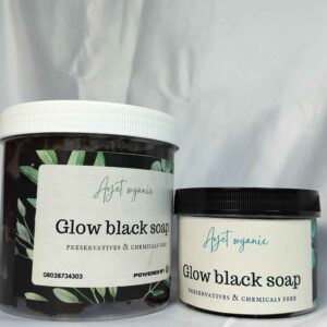 Glow Black Soap (S)