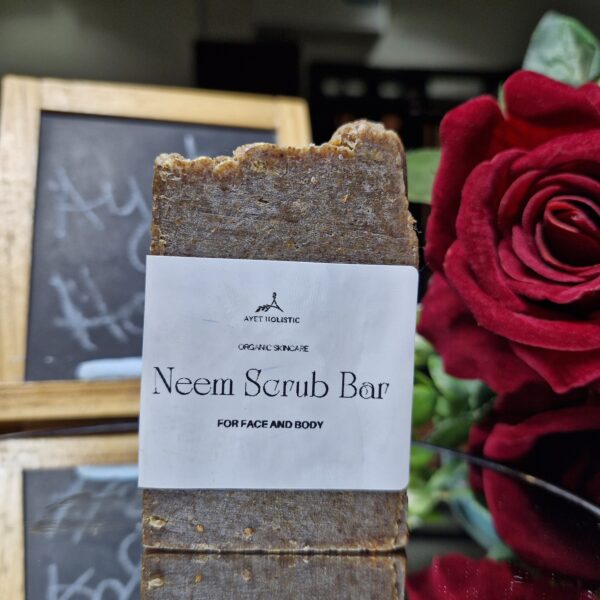 Neem Scrub Bar